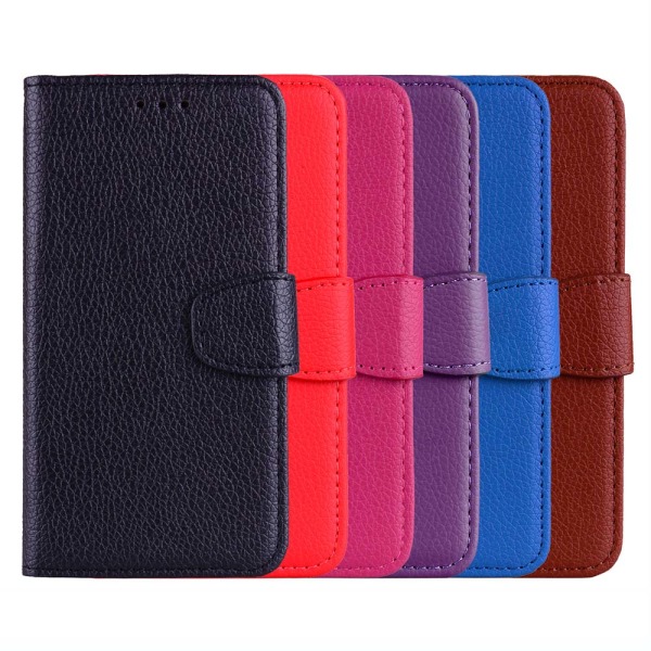 Stilsäkert Plånboksfodral - Samsung Galaxy S10 Plus Röd