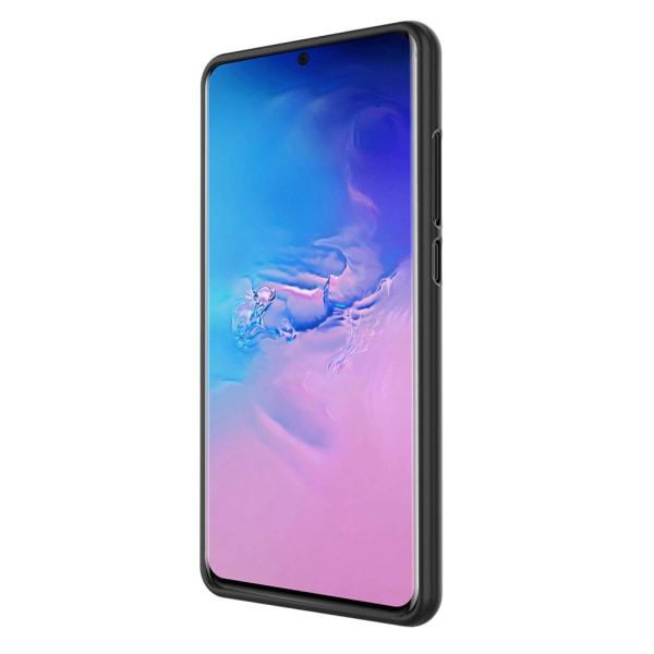 Samsung Galaxy A52s - suojaava mattapintainen Nillkin-suojus Svart