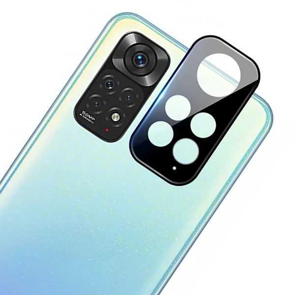 Redmi Note 11 2.5D Premium Kameralinsskydd Transparent
