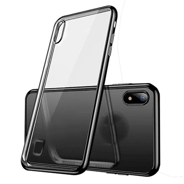 Silikonskal - Samsung Galaxy A10 Guld