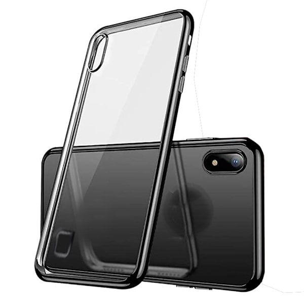 Silikonskal - Samsung Galaxy A10 Silver