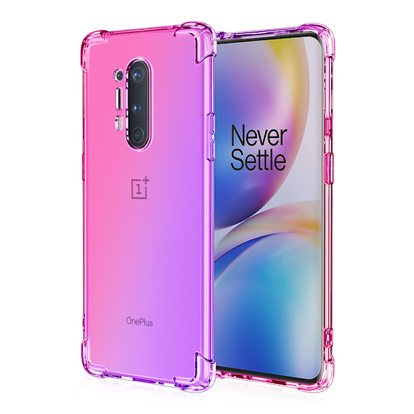 OnePlus 8 Pro - Stilsäkert Skyddsskal FLOVEME Transparent
