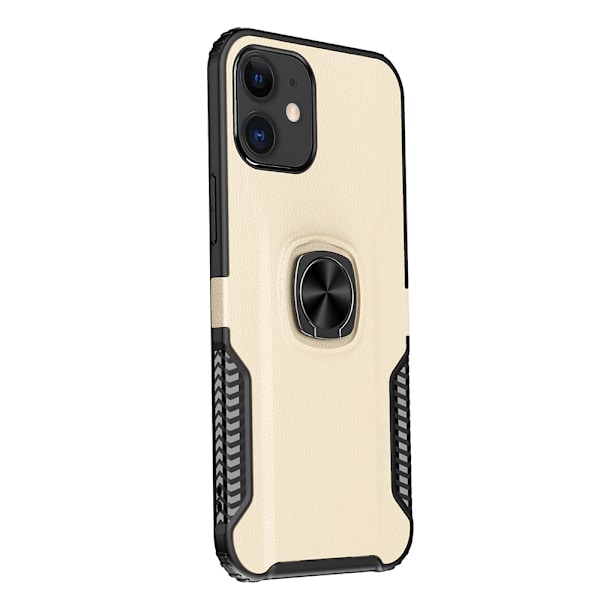 iPhone 12 Skal med Ringhållare Petrol