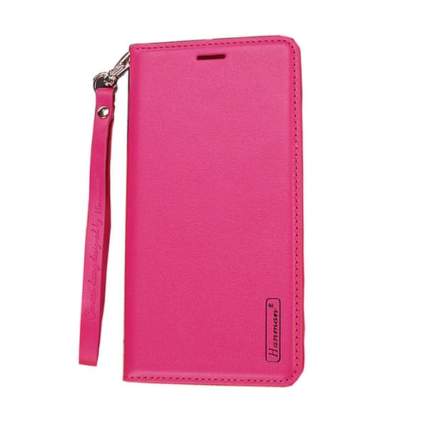 iPhone 16 Plus - Elegant Plånboksfodral Svart