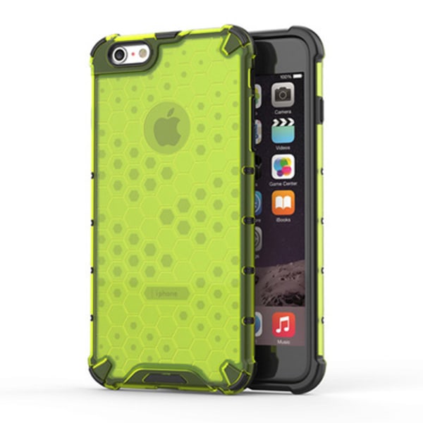 iPhone 7 - stødabsorberende cover (HIVE) Grön