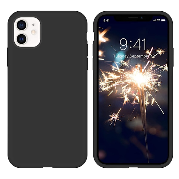 iPhone 12 - Stødabsorberende Cover (Floveme) Mörkblå