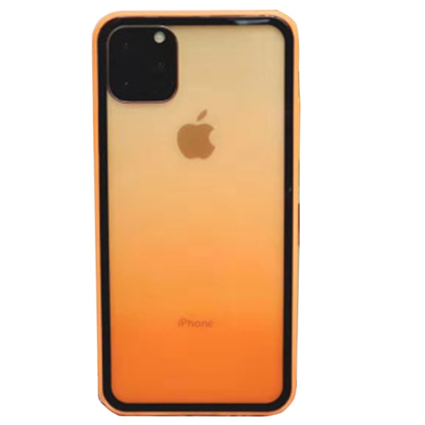 iPhone 11 Pro Max - Effektivt Floveme beskyttelsescover Orange