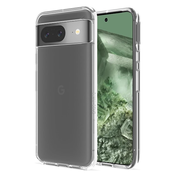 Google Pixel 8 - Stilrent Ultra Tunt Silikonskal
