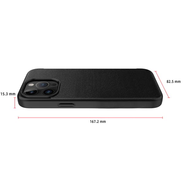 iPhone 12 mini PU-läderfodral med smart funktion Lila