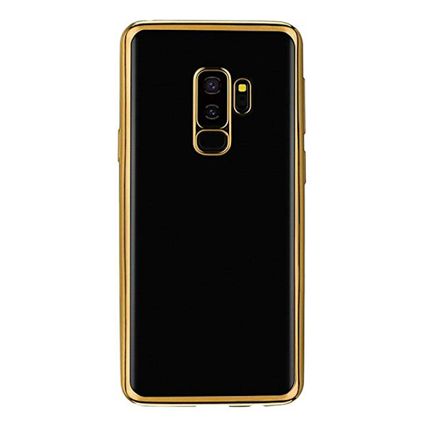 Effektfullt Skal i mjuk Silikon till Samsung Galaxy A6 Guld