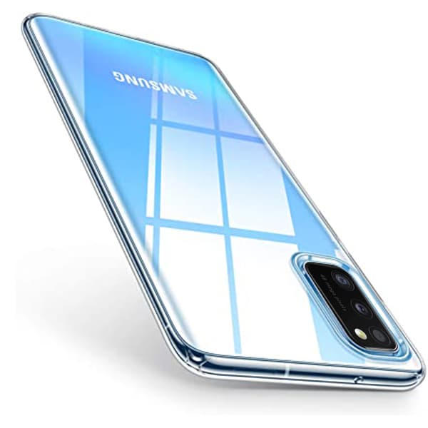 Samsung Galaxy A41 - Silikonskal Transparent