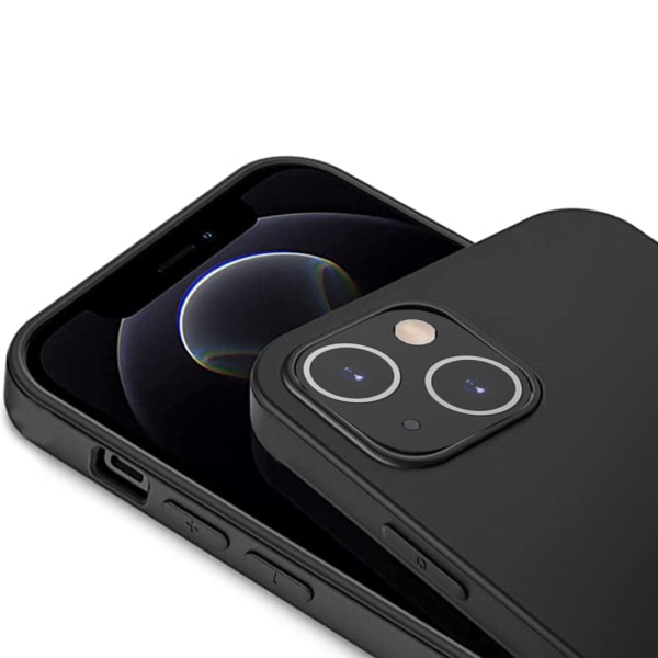 iPhone 14 - Tyylikäs mattapintainen NILLKIN Thin Shell Svart