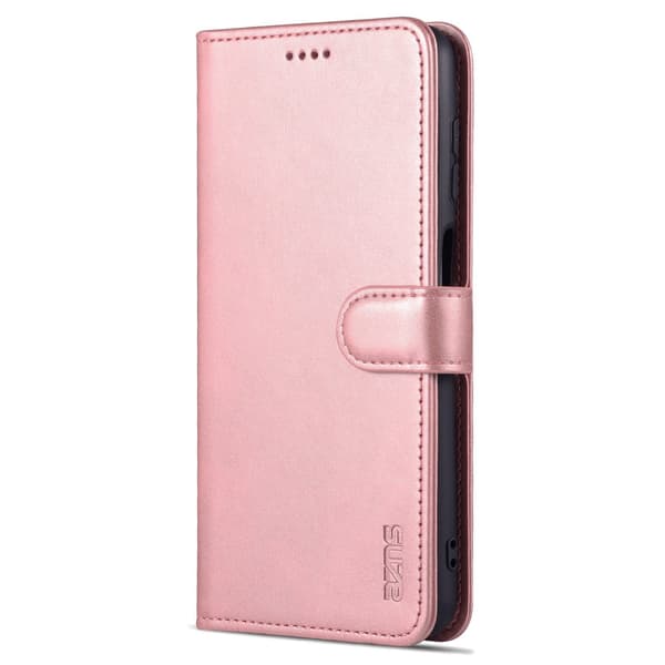 Effektfullt Plånboksfodral - Samsung Galaxy A23 5G Röd