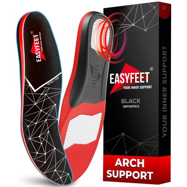Plantar Fasciitis Inlägg  4 storlekar, perfekt passform Medium