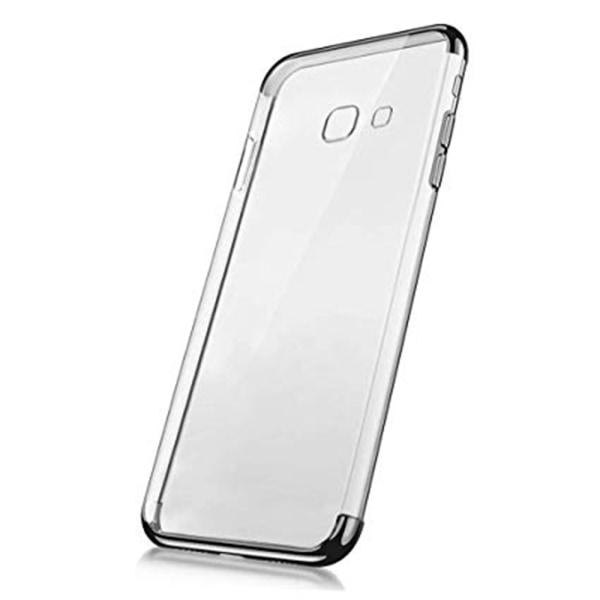 Samsung Galaxy S7 Edge - Stilrent Floveme Silikonskal Silver