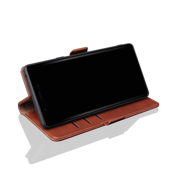 Plånboksfodral - Samsung Galaxy Note10 Plus Röd