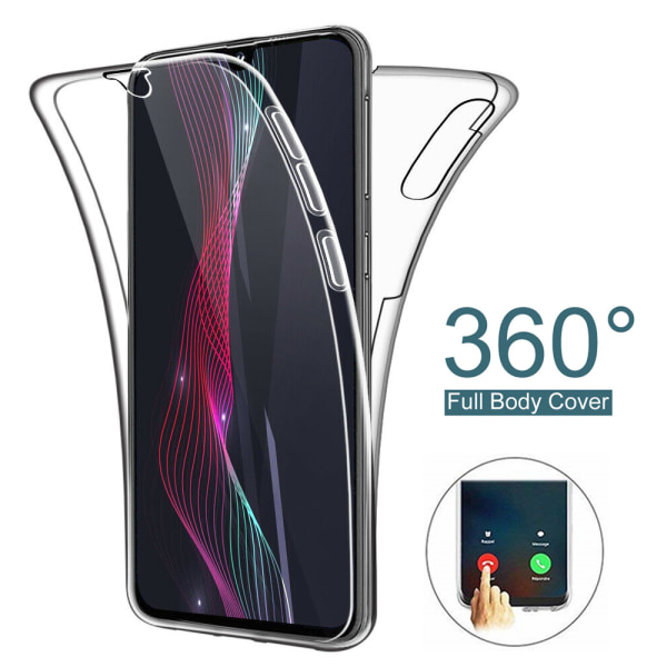 360° TPU silikonetui | Samsung A50 | Omfattende beskyttelse Rosa