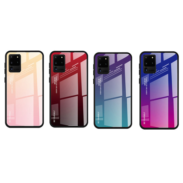 Samsung Galaxy S20 Ultra - Gennemtænkt beskyttelsescover NKOBEE flerfarvet 4