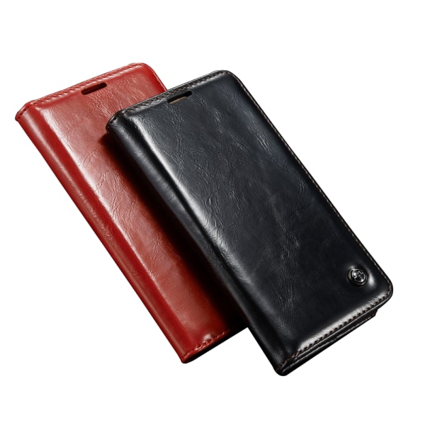 CASEME:n tyylikäs lompakkokotelo Samsung Galaxy S7 Edgelle Vit
