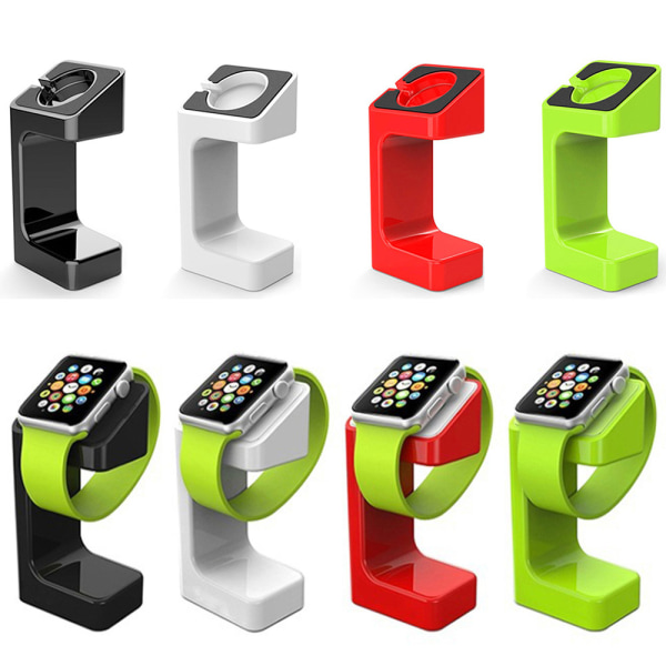Praktisk stativ for Apple Watch (IWatch) Grön