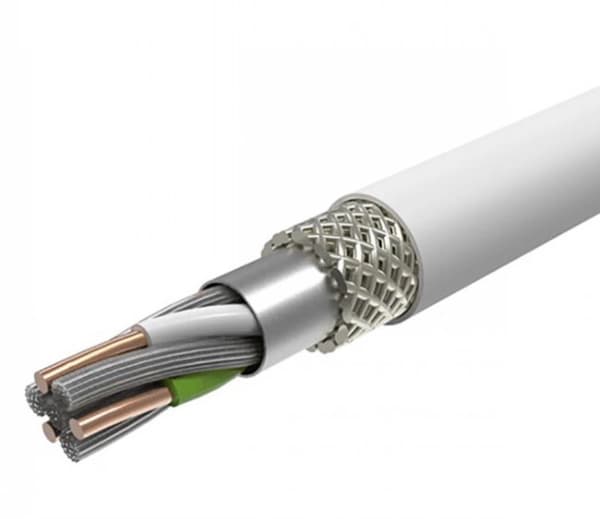 300cm USB-laddkabel BLANOU (Lightning) (VIT) Vit