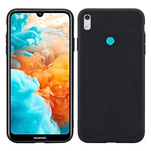 Huolellisesti suunniteltu suojakuori - Huawei Y6s Svart