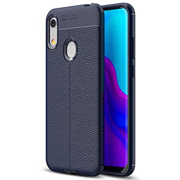 Tyylikäs silikonikuori - Huawei Y6 2019 Mörkblå Mörkblå