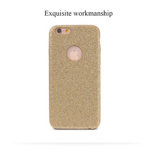 iPhone 6/6S - Crystalflake Skal fr�n FLOVEME Guld