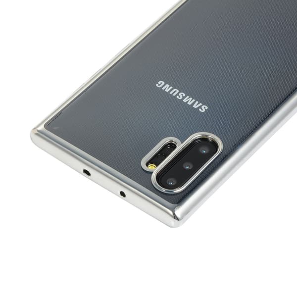 Stilsäkert Skyddsskal (Floveme) - Samsung Galaxy Note10+ Silver Silver