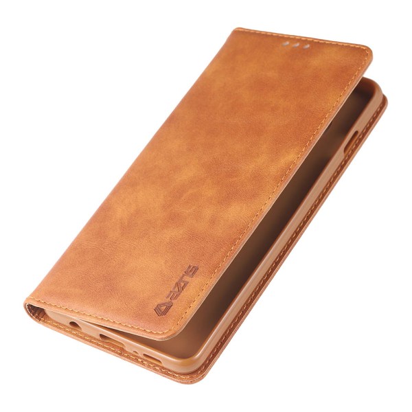 Samsung Galaxy S10 Plus - Smart Robust Plånboksfodral Röd