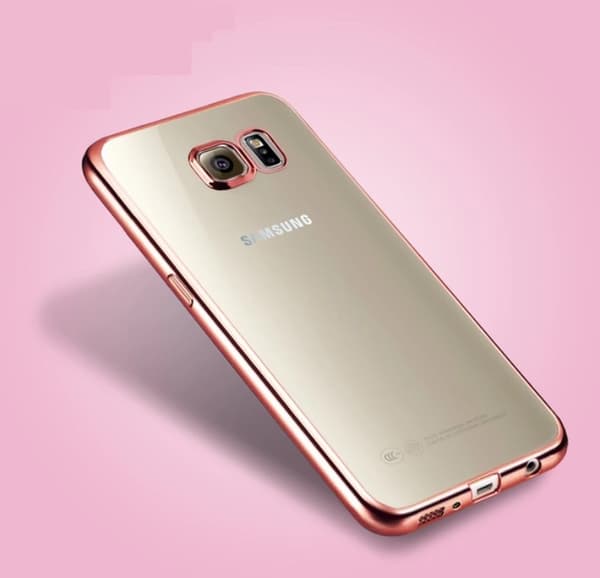 Samsung Galaxy S8 - Stilrent Silikonskal från LEMAN Silver
