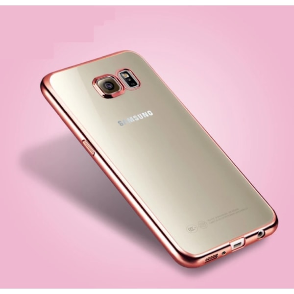 Samsung Galaxy S8 - Stilrent Silikonskal från LEMAN Silver/Grå