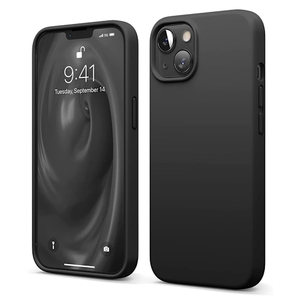 iPhone 13 - Stilsäkert Stötdämpande Skal Mörkblå