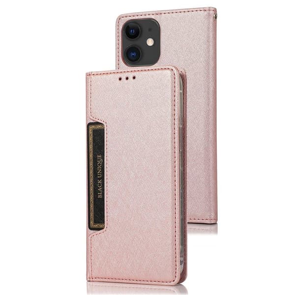 iPhone 12 Mini - Professionelt stilfuldt Floveme pungetui Blå