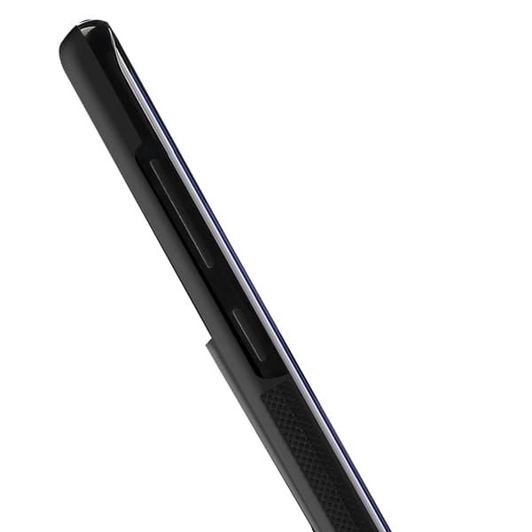 Samsung Galaxy S8 Plus - St�td�mpande Smart Skal Röd