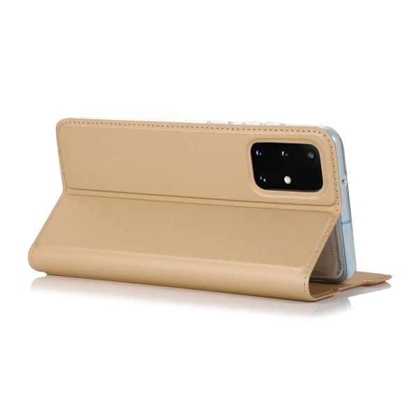 Praktisk lommebokdeksel - Samsung Galaxy A71 Marinblå