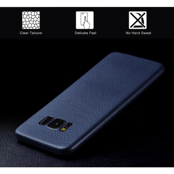 Suojaava silikonikuori NKOBE Samsung Galaxy S8 PLUS Svart