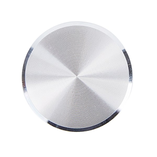 Kraftfuld Ultra Tynd Magnetisk Metalplade Mobilholder Svart