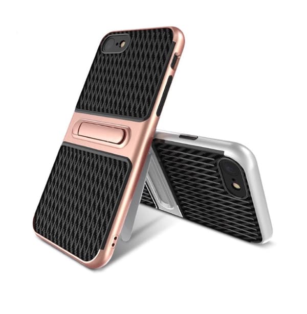 iPhone 8 - Stilrent Skal av FLOVEME (Shockproof) Grå