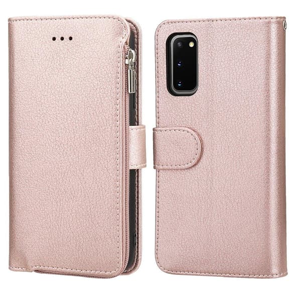 Samsung Galaxy S20FE - Stilfuldt og effektivt pungcover Grön