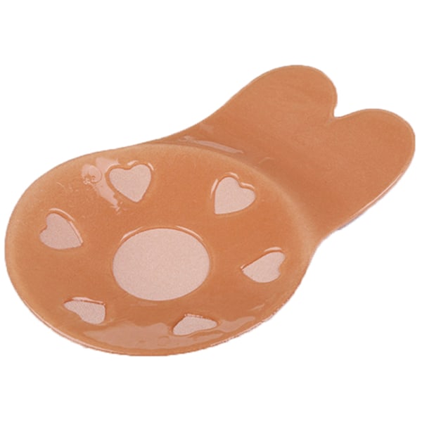Mjuk och Bekväm Självhäftande BH (Utan Band) Beige 13cm