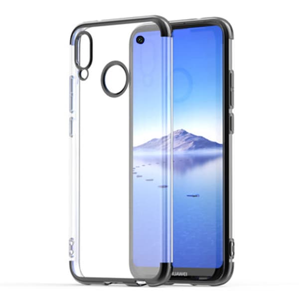 Huawei P40 Lite E - Stilrent Floveme Skyddsskal Röd