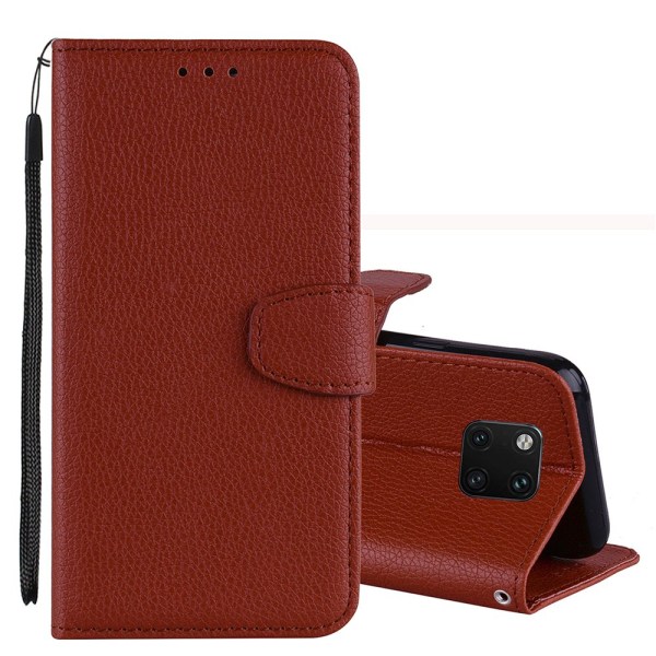 NKOBEE Stilig lommebokdeksel - Huawei Mate 20 Pro Röd