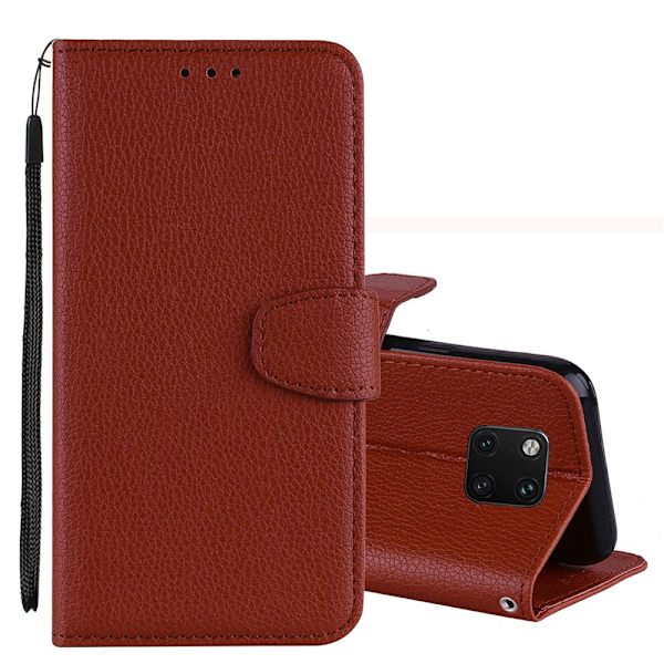 NKOBEE Stilsäkert Plånboksfodral - Huawei Mate 20 Pro Blå