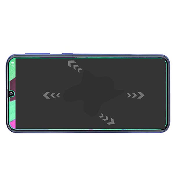 Skärmskydd 3-PACK Standard Screen-Fit HD-Clear Galaxy A40 Transparent