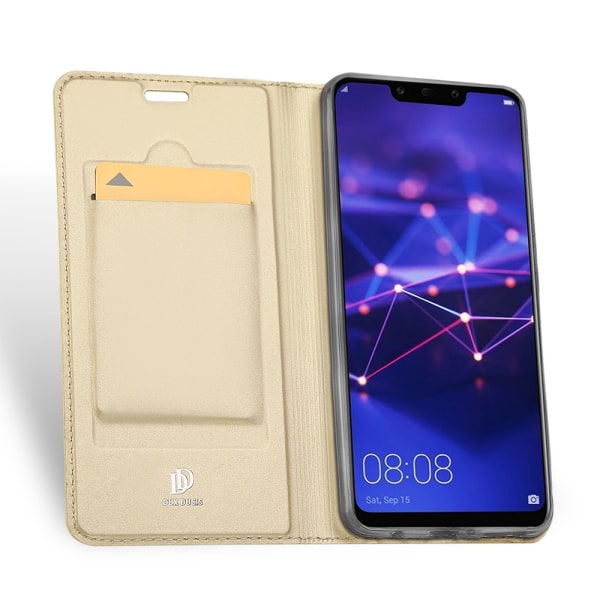 Elegant fodral från DUX DUCIS för Huawei Mate 20 Lite Guld