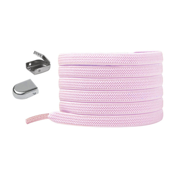 Coola Elastiska Skosnören (Flertalet färger) Rosa