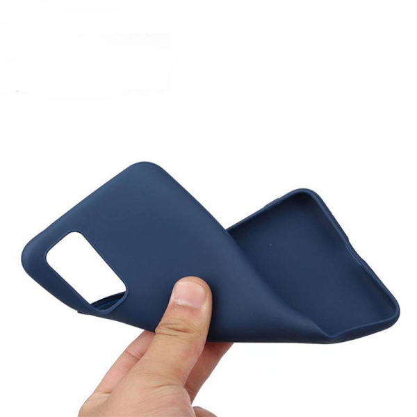 Samsung Galaxy S20 FE - Stilfuldt beskyttende NKOBEE Cover Grön