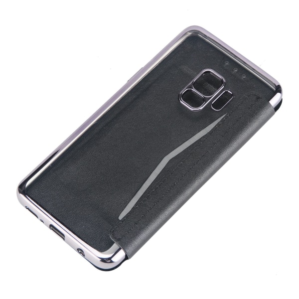 Stilig deksel (Jensen) til Samsung Galaxy S9 Blå