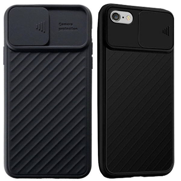 iPhone 6/6S - Stötdämpande Skal med Kamera Skydd Grön